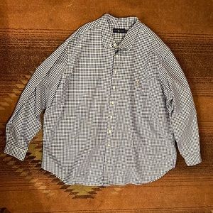 Men's Ralph Lauren Button Down Shirt 4XLT